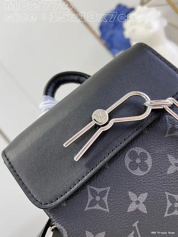 AAA Pruses Bags Nano LOUIS VUITTON Steamer 0629